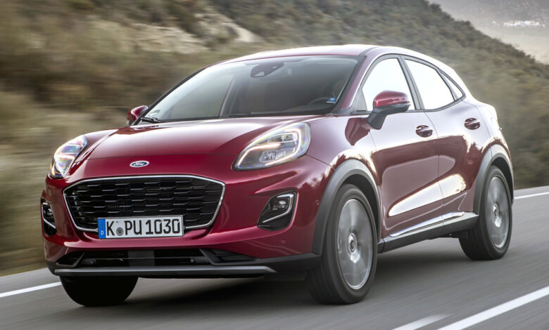 Extended Ford Puma range from performance to sporty luxury