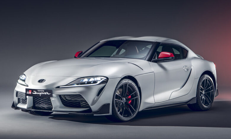 Toyota GR Supra with new 2.0 engine goes on sale