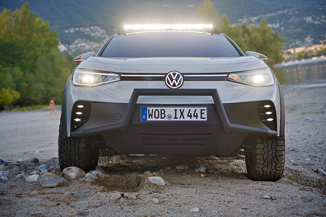 Volkswagen introduced the prototype ID. EXTREME