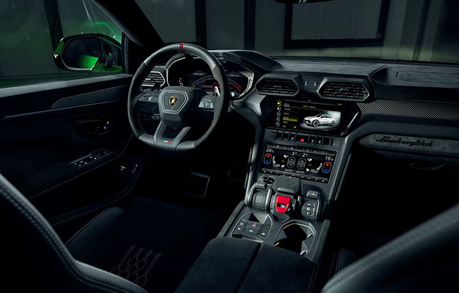Lamborghini Urus Performante — новый уровень супервнедорожника
