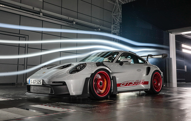 The new Porsche 911 GT3 RS is built for performance