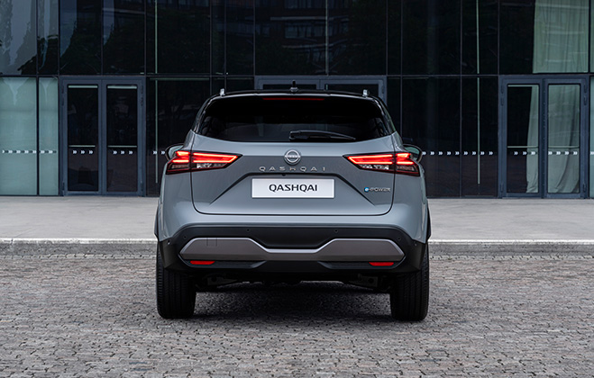 Nissan Qashqai e-POWER - a crossover with a unique electrified power plant
