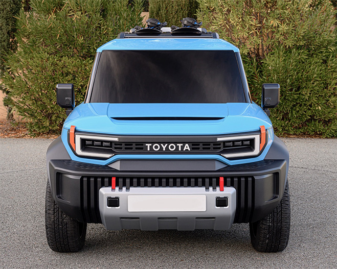 Toyota Compact Cruiser EV - the best concept car