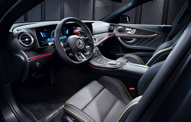 Mercedes-AMG E-Class in the exclusive Final Edition
