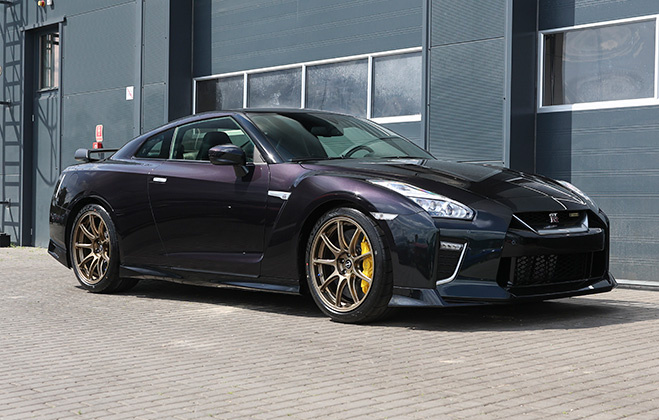 A beautiful conclusion to the beautiful history of the Nissan GT-R R35 in Poland.