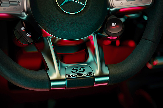 Mercedes-AMG A 45 и CLA 45 Edition 55