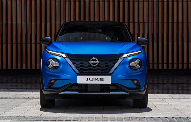 Nissan Juke Hybrid с усовершенствованной силовой установкой