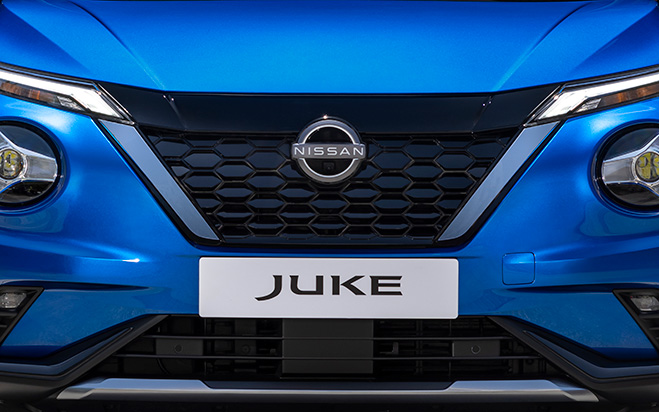 Nissan Juke Hybrid with advanced powertrain