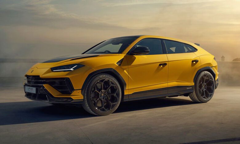 Lamborghini Urus Performante — новый уровень супервнедорожника