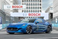 Maserati GranTurismo Folgore выходит на улицы