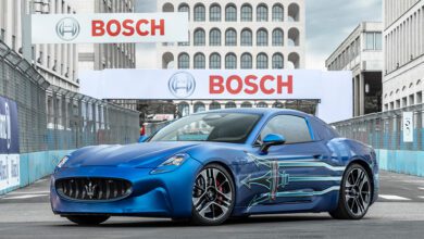 Maserati GranTurismo Folgore выходит на улицы
