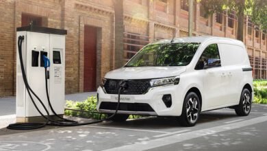 Nissan starts production of new Townstar electric car in Europe