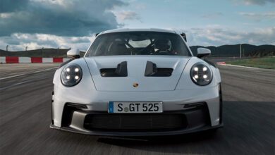 Новый Porsche 911 GT3 RS создан во имя производительности