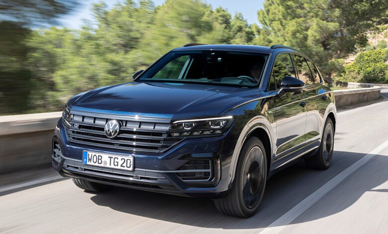 A special version of the Volkswagen Touareg for the 20th anniversary of the model