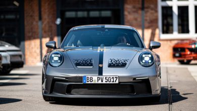 Уникальный 911 GT3 в честь 30-летия Суперкубка Porsche.