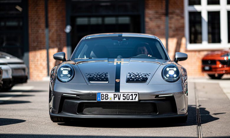 A unique 911 GT3 to celebrate the 30th anniversary of the Porsche Supercup.