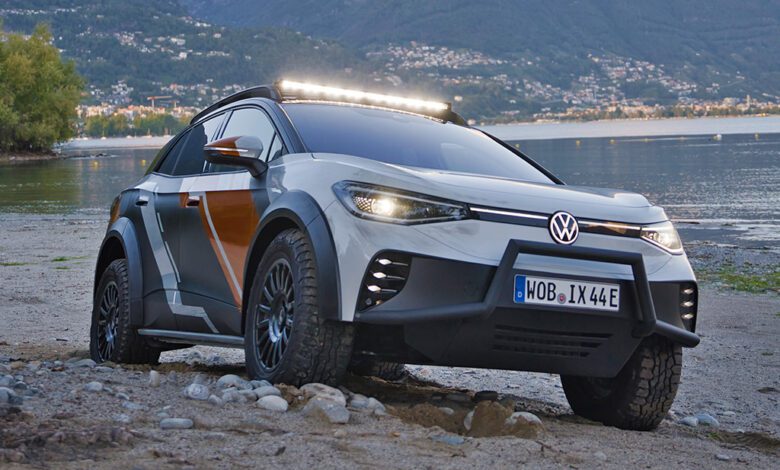 Volkswagen introduced the prototype ID. EXTREME