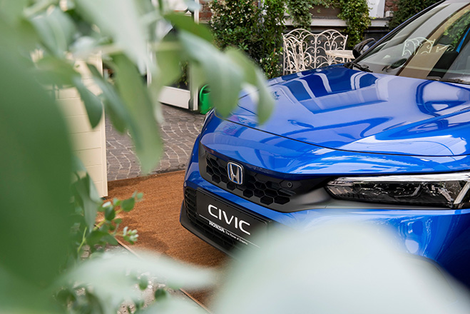 Новая Honda Civic в центре внимания Недели дизайна в Милане