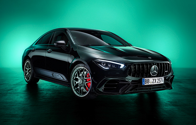 Exclusive Special Series of Compact Models for AMG's 55th Anniversary