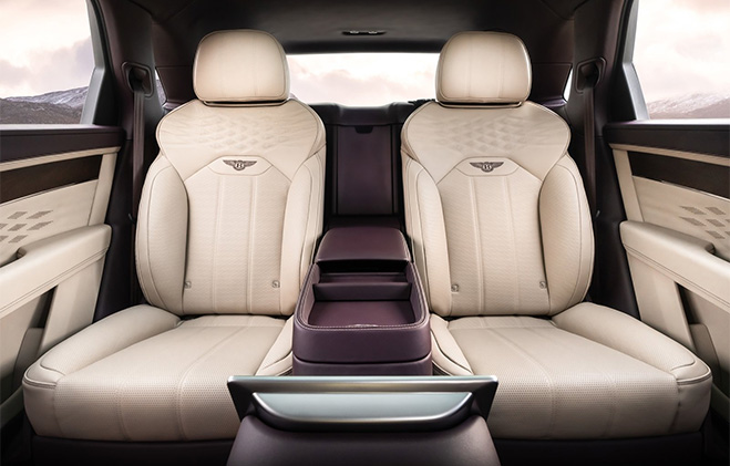 Bentayga EWB — новый уровень комфорта от марки Bentley
