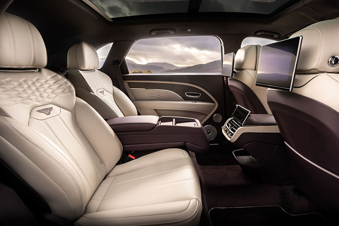 Bentayga EWB — новый уровень комфорта от марки Bentley