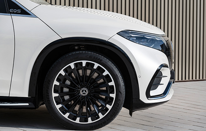 Mercedes EQS SUV redefines luxury SUV