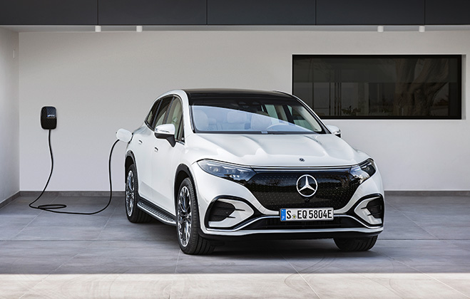Внедорожник Mercedes EQS — новое определение роскошного внедорожника