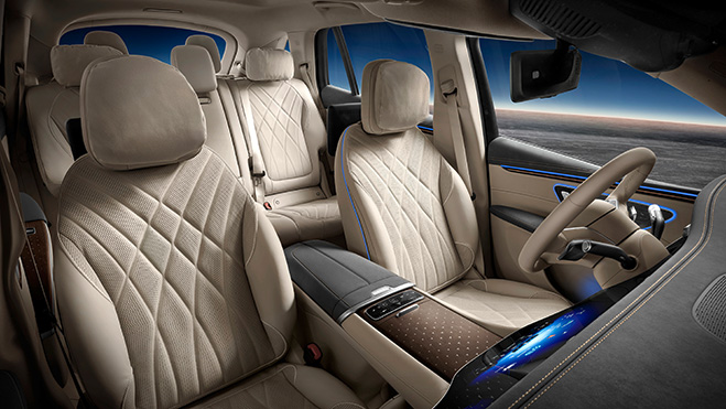 Mercedes EQS SUV redefines luxury SUV