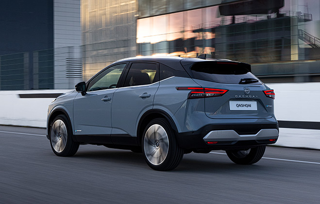 The new Nissan Qashqai will be the first to receive the e-POWER powertrain.