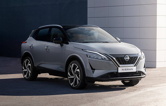 The new Nissan Qashqai will be the first to receive the e-POWER powertrain.