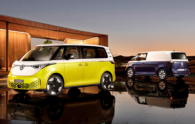 Volkswagen ID. Buzz and ID. Buzz Cargo Introduced!