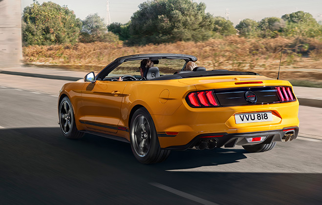 New Ford Mustang California Special debuts in Europe