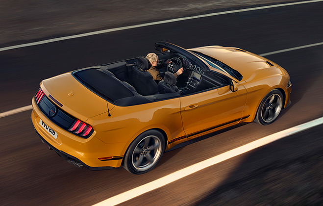New Ford Mustang California Special debuts in Europe