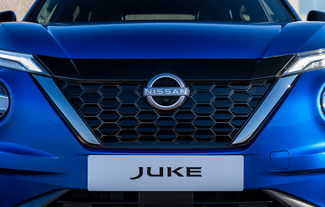 Nissan JUKE with new hybrid powertrain