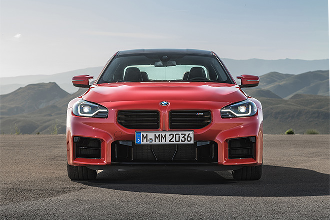The debut of the new BMW M2