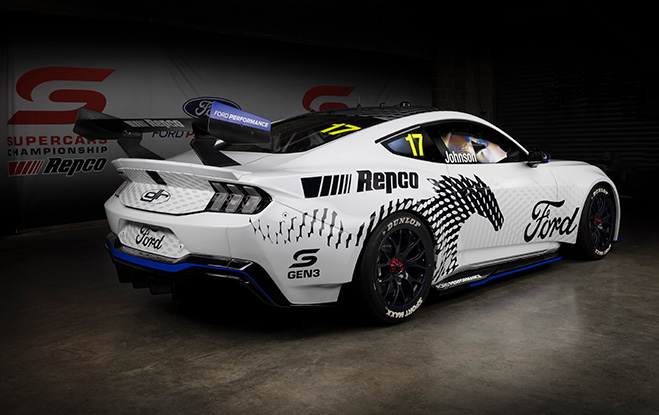 Новая гоночная серия Ford Mustang GT Supercars