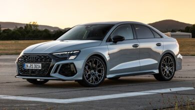 The Audi RS 3 Performance Edition is the sportiest compact in the Audi Sport range.