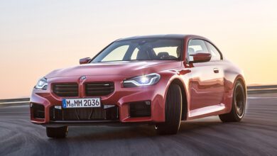 The debut of the new BMW M2