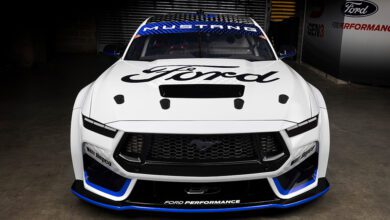 New Ford Mustang GT Supercars Racing Series
