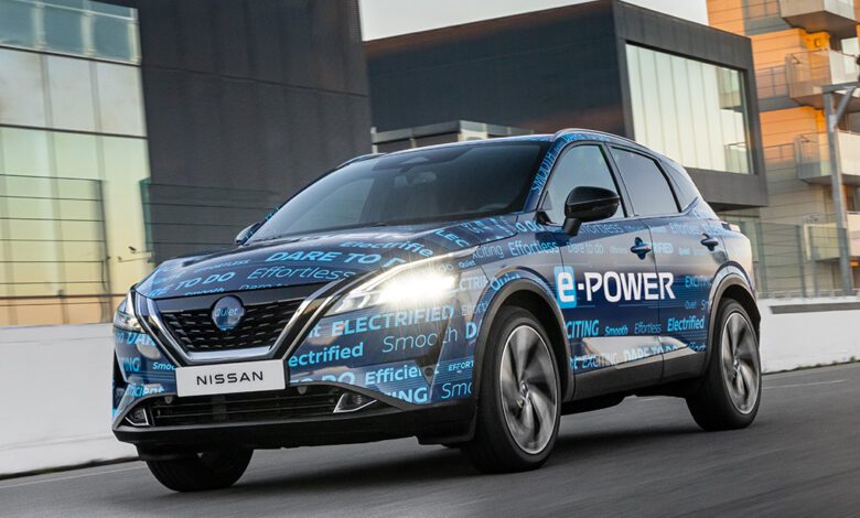 Новый Nissan Qashqai первым получит силовую установку e-POWER.