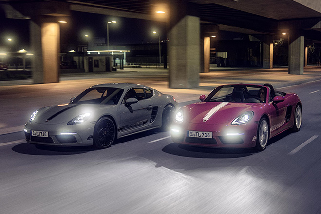 Новый Porsche 718 Style Edition