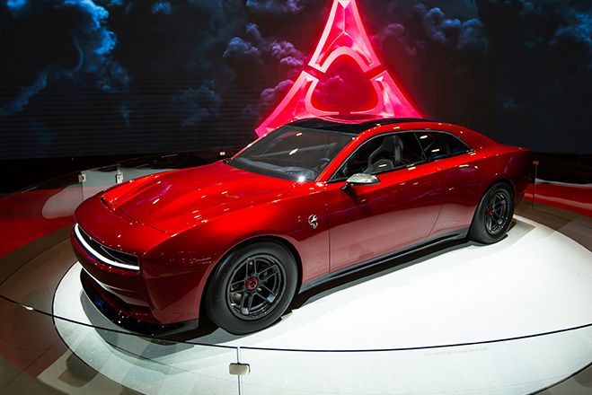 Dodge Charger Daytona SRT Concept paves the way for electrification