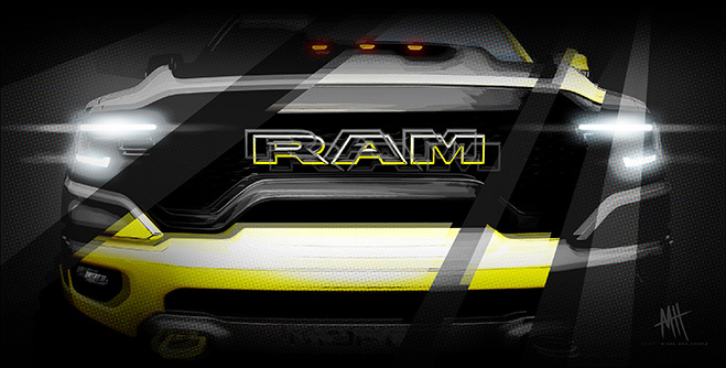 Две новые концептуальные модели RAM для SEMA 2022