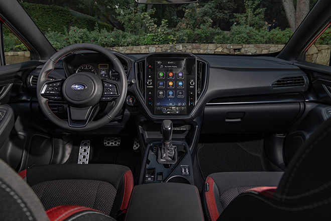 Subaru Impreza made its world premiere at the Los Angeles Auto Show.