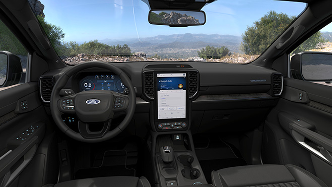 Ford Ranger нового поколения получит версию Platinum.