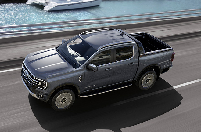 Ford Ranger нового поколения получит версию Platinum.