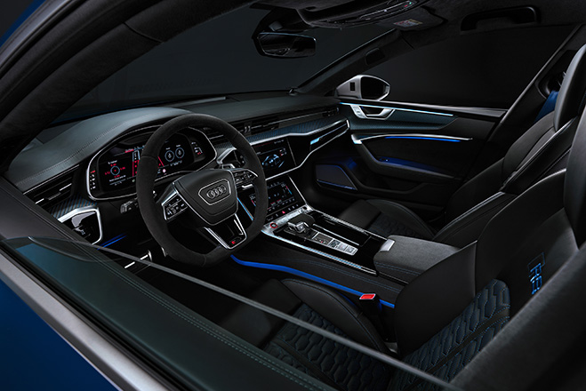 Производительность Audi RS 6 Avant и производительность RS 7 Sportback