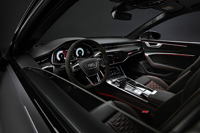 Производительность Audi RS 6 Avant и производительность RS 7 Sportback