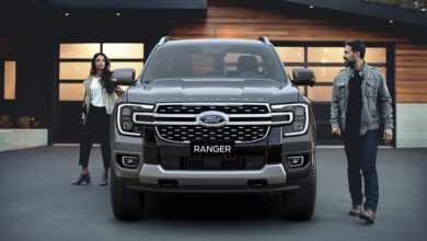 The new generation Ford Ranger will receive a Platinum version.