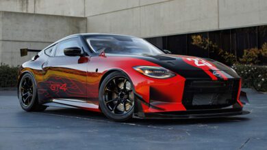 Nissan Z GT4 unveiled publicly at SEMA Show